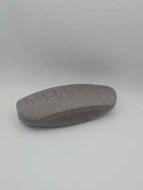 Calvin Klein Gray CK Monogram Sunnies Case (CASE ONLY)(GOOD)🩶